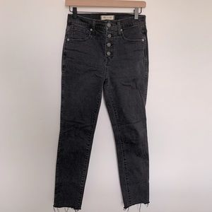 Madewell 10” High-Rise Skinny